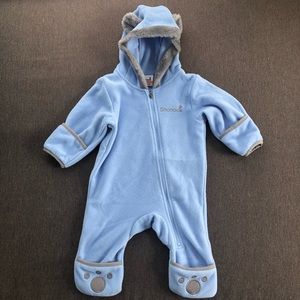Baby Fleece Bunting Snowsuit - 3-6 M